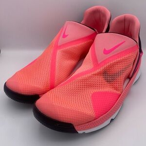 Men’s Nike Go Flyease Pink Gaze sz 11 NWOB